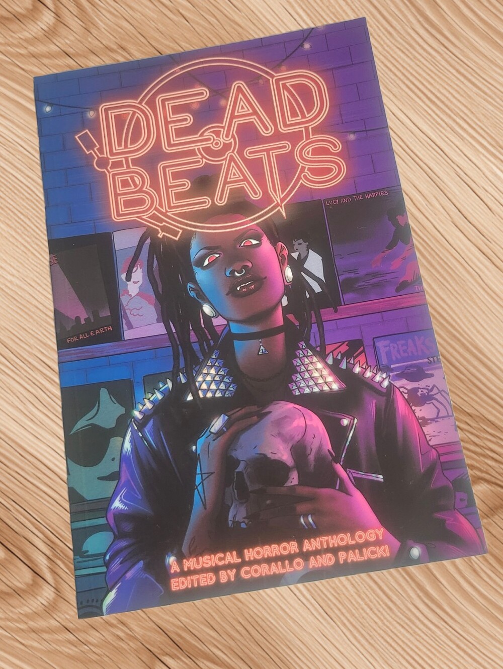 ​🎸 Dead Beats: A Musical Horror Anthology 💀